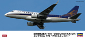 Hasegawa Пассажирский самолет Embraer 170 "Demonstrator"
