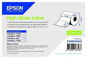 Epson High Gloss Label 102 мм x 76 мм 415 этикеток C33S045540