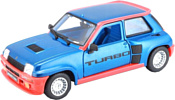 Bburago Renault 5 Turbo 18-21088 (синий)