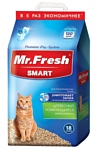 Mr. Fresh Древесный для короткошерстных кошек 18л