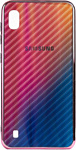 EXPERTS Aurora Glass для Samsung Galaxy A10 с LOGO (розовый)