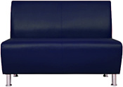 Brioli Руди двухместный (экокожа, L18 синий)