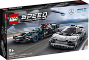 LEGO Speed Champions 76909 Mercedes-AMG F1 W12 E Perf. и Project One