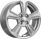 K&K Hyundai Solaris II КСr777 6x15/4x100 D54.1 ET46 Сильвер