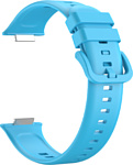 Rumi силиконовый для Huawei Watch FIt 2 (голубой)