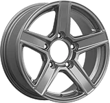 SKAD Сафари 7x16/5x139.7 D98.5 ET30 Графит