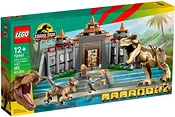 LEGO Jurassic World Центр для посетителей: Ти-рекс против Раптора 76961