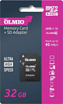 Olmio microSDHC 32GB UHS-I U1 Olmio microSDHC 32GB UHS-I U1