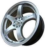 Sakura Wheels 391A 7.5x17/4x100/114.3 D73.1 ET42 Silver