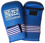 ZEZ Sport Blue Karate Gloves