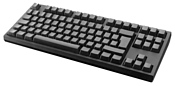 WASD Keyboards V2 88-Key ISO Barebones Mechanical Keyboard Cherry MX Green black USB
