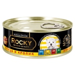 Rocky (0.1 кг) 1 шт. Мясное ассорти с Птицей и Кроликом для собак
