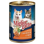 Miglior (0.405 кг) 1 шт. Gatto Classic Line Chunks Poultry and Carrots