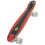 Ferrari Skateboard with Flash Wheels