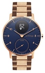 Withings Steel HR 36mm Limited Edition + oyster metal link wristband