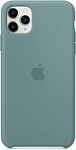 Apple Silicone Case для iPhone 11 Pro Max (дикий кактус)