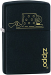 Zippo Black Matte 49218