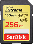 SanDisk Extreme SDXC Class 10 UHS Class 3 V30 150MB/s 256GB
