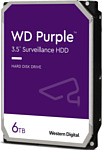 WD Purple Surveillance 6TB WD60EJRX