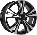 Carwel Самро 7x17/5x112 D57.1 ET40 Черный с полировкой