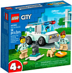 LEGO City 60382 Спасательный ветеринарный фургон