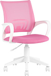 TopChairs ST-BASIC-W ST-BASIC-W/PK/TW-13A (розовый TW-06A TW-13A)