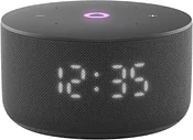 Яндекс Станция Мини 3 с часами (черный)