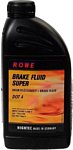 ROWE HIGHTEC BRAKE FLUID DOT4 0.25л ROWE HIGHTEC BRAKE FLUID DOT4 0.25л