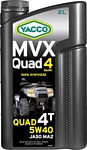 Yacco MVX Quad 5W-40 2л
