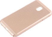 Case Matte Natty для Samsung Galaxy J4 (золотистый) Case Matte Natty для Samsung Galaxy J4 (золотистый)