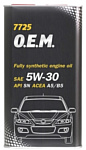 Mannol 7725 O.E.M. 5W-30 4л