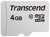 Transcend microSDHC 300S 4GB