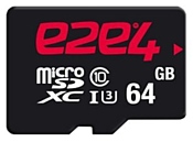 e2e4 Extreme microSDXC Class 10 UHS-I U3 80 MB/s 64GB