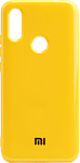 EXPERTS Jelly Tpu 2mm для Xiaomi Redmi Note 7 (желтый)