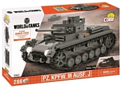 Cobi World of Tanks 3062 Немецкий средний танк Panzerkampfwagen III