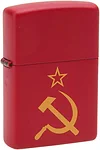 Zippo 233 Серп и Молот