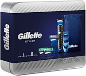 Gillette Styler Fusion ProGlide (без подставки, металлическая коробка)