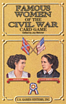US Games Systems Famous Women of the Civil War Card Game CWO55