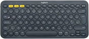 Logitech Multi-Device K380 Bluetooth dark grey