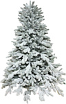 Christmas Tree Ель искусственная литая заснеженная Бревера 2.3 м