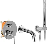 Rea Lungo Chrome B6990 (хром)