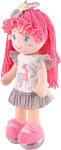 Maxitoys Кэтти с розовыми волосами в платье MT-CR-D01202316-35