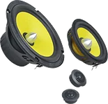 Ground Zero GZTC 165.3X-ACT