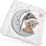 BoomBaby Мишка на луне 65x55 см (дюспо) BB/ПН-08