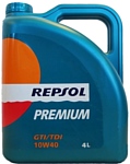 Repsol Premium GTI/TDI 10W-40 4л