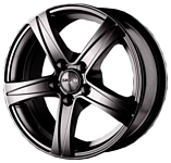 Скад Sakura 6.5x15/5x112 D57.1 ET43 Черный матовый