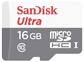 Sandisk Ultra microSDHC Class 10 UHS-I 48MB/s 16GB