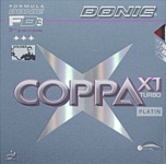 Donic Coppa X1 Turbo Platin (max, красный)