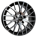 Proma GT 6.5x16/5x100 D57.1 ET38 Алмаз матовый