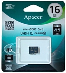 Apacer microSDHC Class 10 UHS-I U1 (R45 MB/s) 16GB
